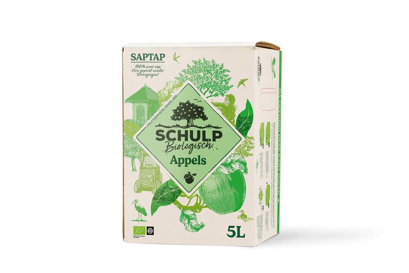Schulp Saptap Appelsap Bio 5000ml