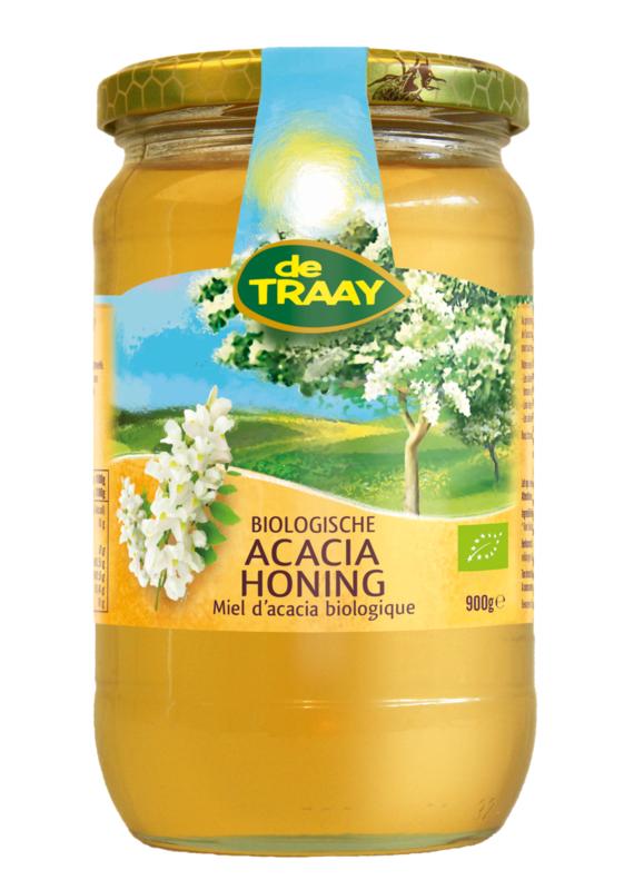 Traay Acaciahoning Bio 900g