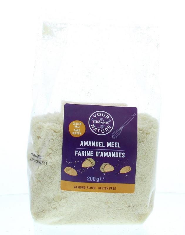 Your Organic Nature Amandelmeel Bio 200g