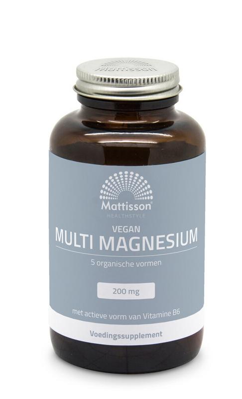 Mattisson Multi Magnesium Complex 200mg 90tb