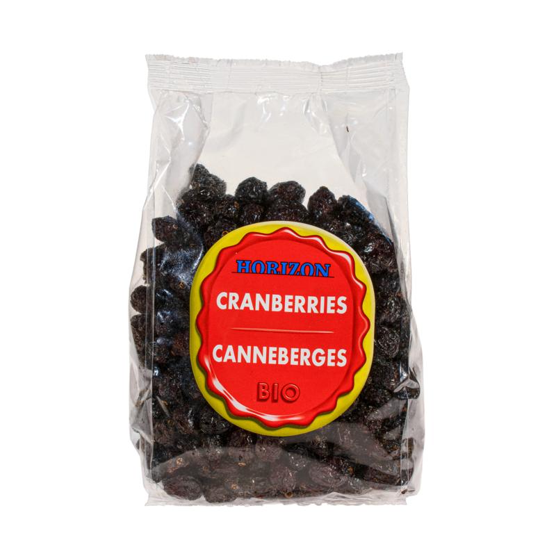 Horizon Cranberries Bio 400g
