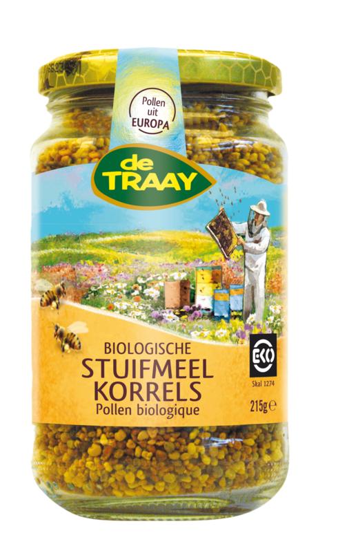 Traay Stuifmeelkorrels Bio 215g