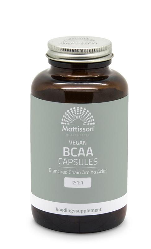 Mattisson Vegan BCAA 120vc