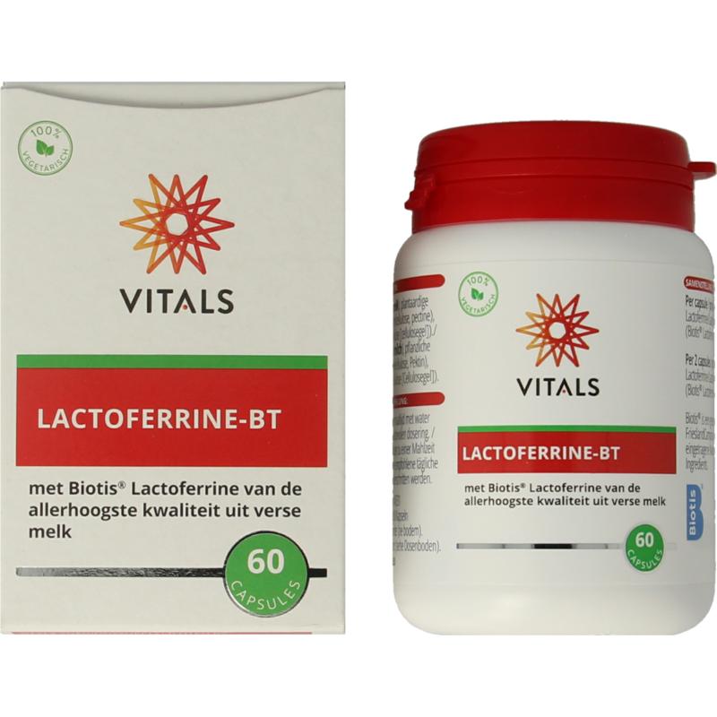 Vitals Lactoferrine-BT 60ca