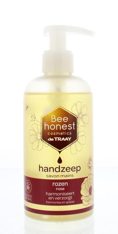 Traay Bee Honest Handzeep Rozen 250ml