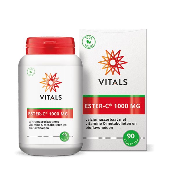 Vitals Ester C 1000mg 90tb