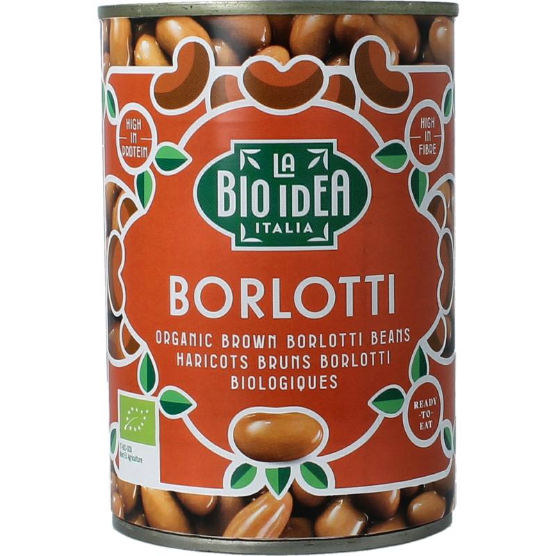 La Bio Idea Bruine Bonen Bio 400g