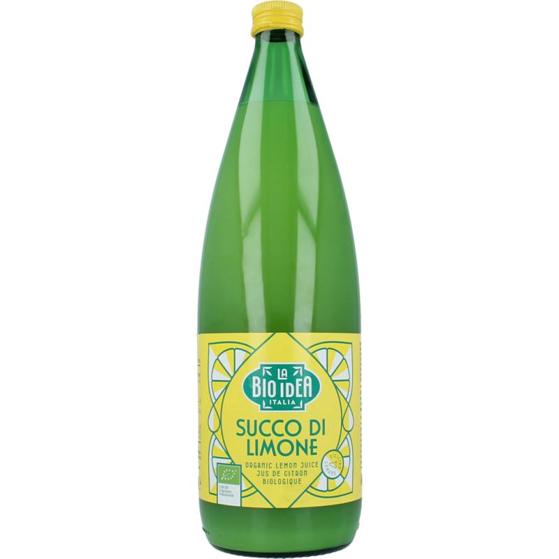 La Bio Idea Citroensap Bio 1000ml