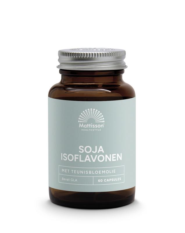 Mattisson Soja Isoflavonen Met Vitamine E & GLA 60ca