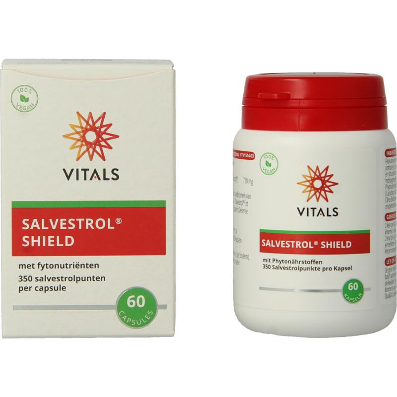 Vitals Salvestrol Shield 60ca