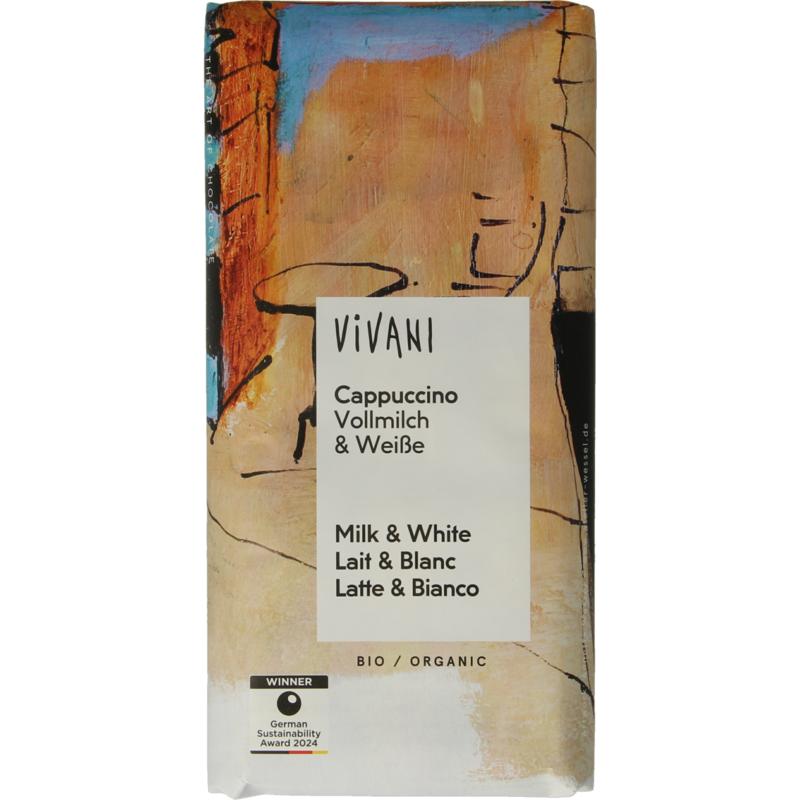 Vivani Chocolade Cappuccino Bio 100g