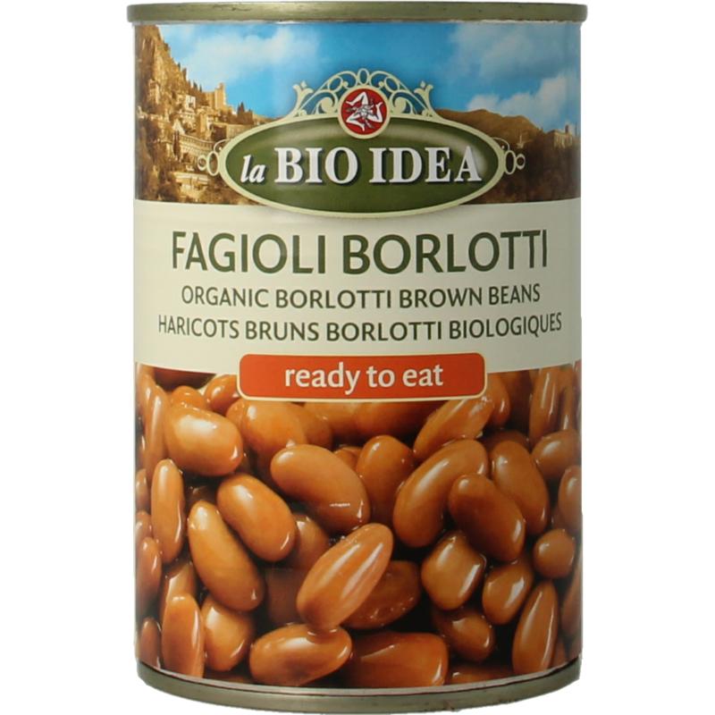 La Bio Idea Bruine Bonen Bio 400g