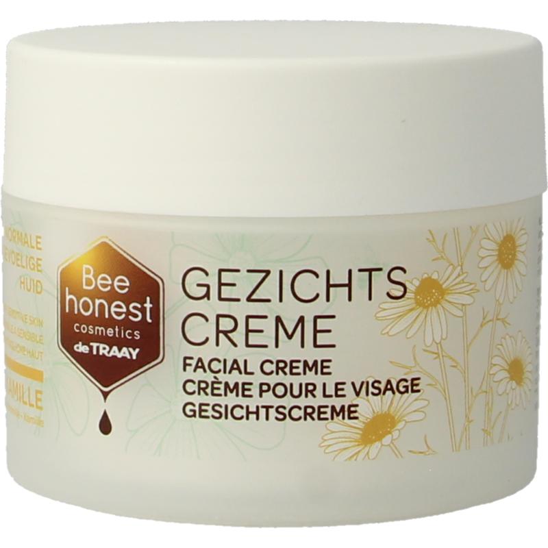 Traay Bee Honest Gezichtscreme Kamille 100ml