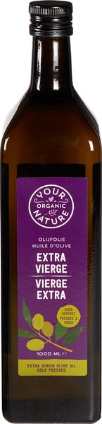 Your Organic Nature Olijfolie Extra Vierge Bio 1000ml