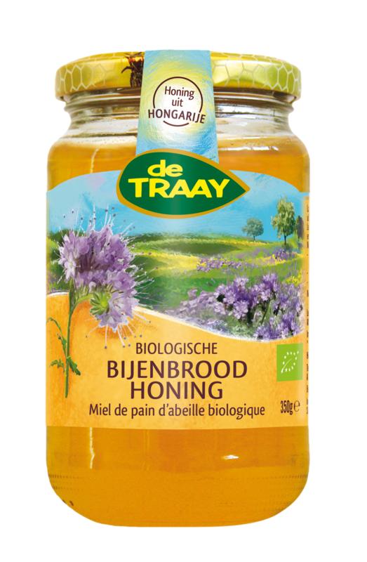Traay Bijenbroodhoning Bio 350g