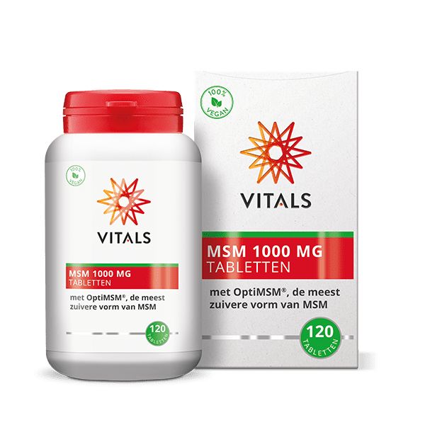 Vitals MSM 1000mg 120tb