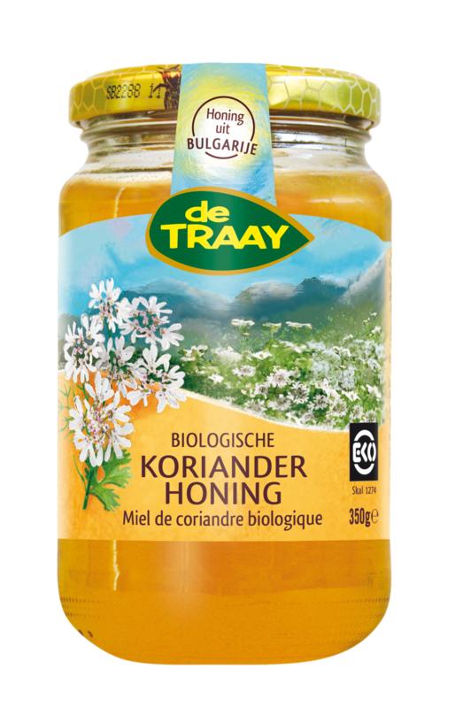 Traay Korianderhoning Bio 350g