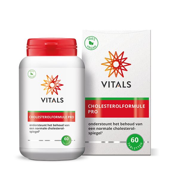 Vitals Cholesterolformule Pro 60tb
