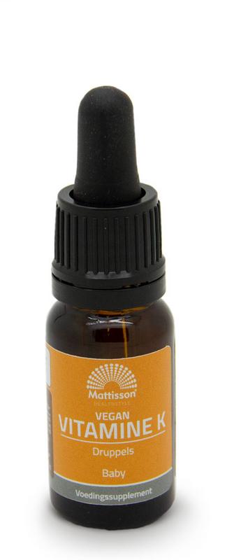 Mattisson Vitamine K Baby 150mcg 10ml