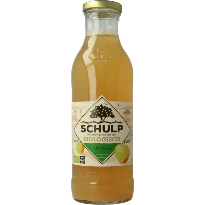 Schulp Appelsap Bio 750ml