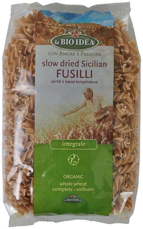 La Bio Idea Fusilli Volkoren Bio 500g