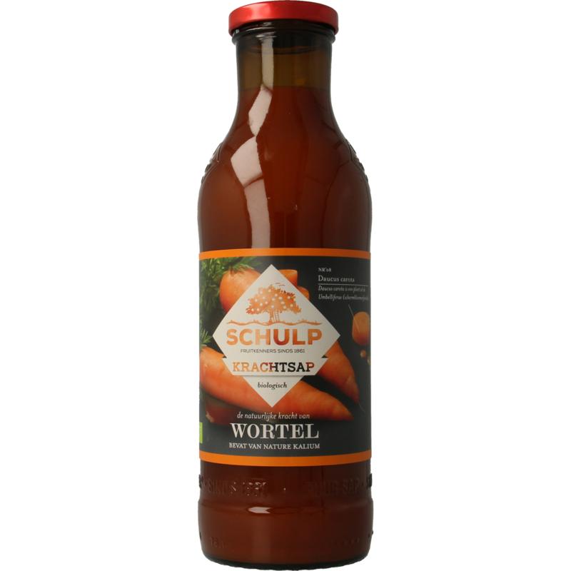 Schulp Krachtsap Wortelsap Bio 750ml
