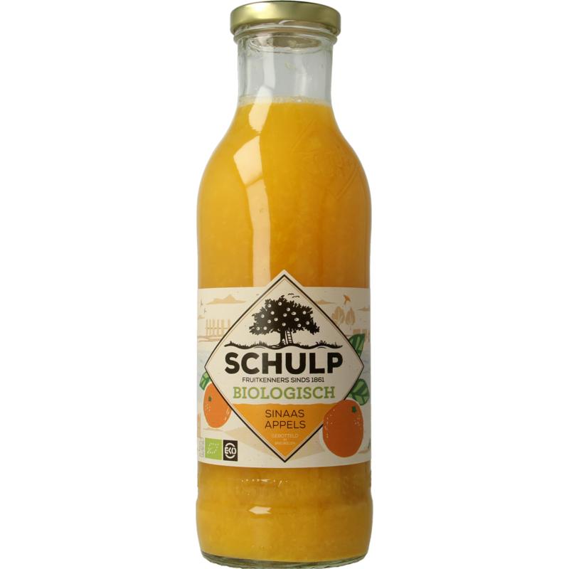 Schulp Sinaasappelsap Bio 750ml