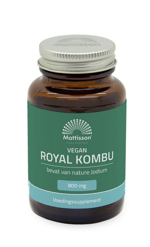 Mattisson Royal Kombu 800mg 60vc