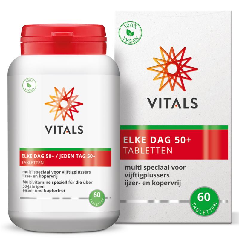 Vitals Elke Dag 50+ 60tb