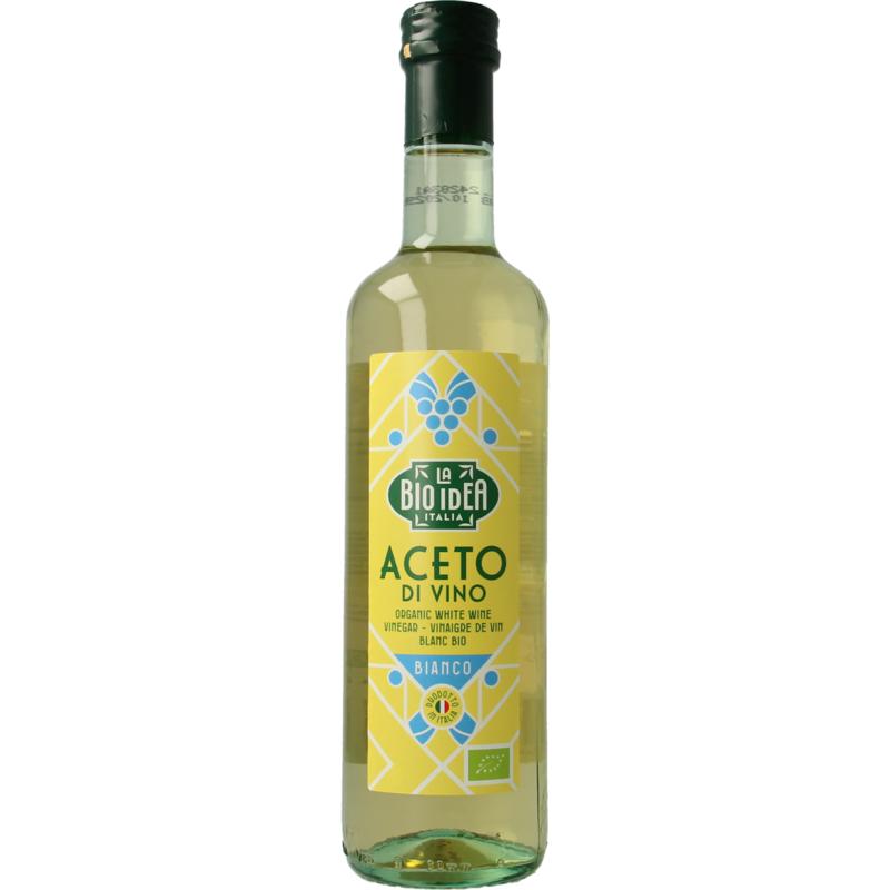 La Bio Idea Witte Wijnazijn Bio 500ml