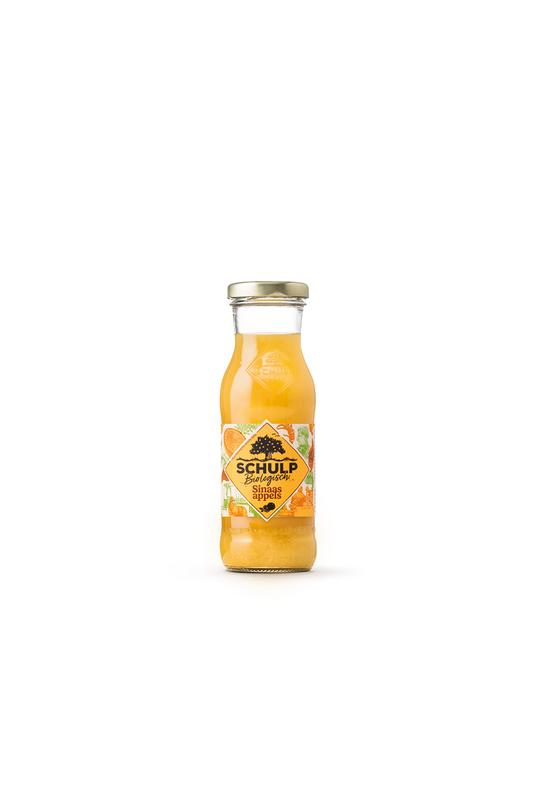 Schulp Sinaasappelsap Bio 200ml