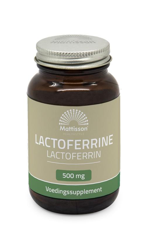 Mattisson Lactoferrine 95% 500mg 30ca