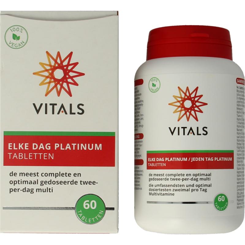 Vitals Elke Dag Platinum 60tb