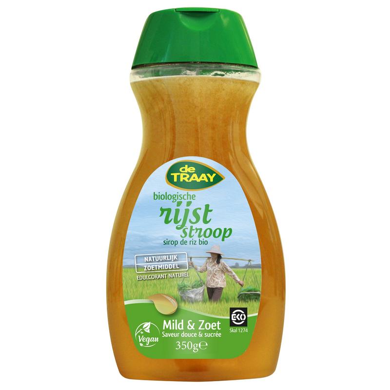 Traay Rijststroop Bio 350g