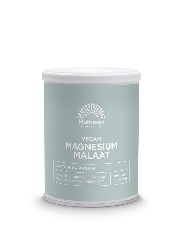 Mattisson Magnesium Malaat 200g
