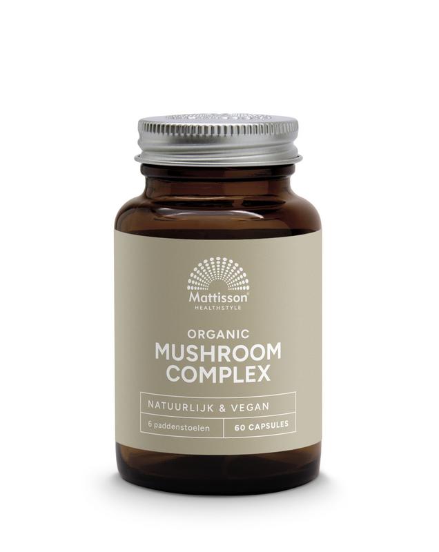Mattisson Paddenstoelen (Mushroom) Complex Bio 60vc