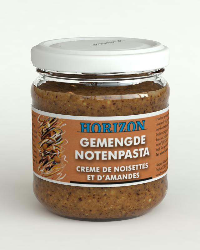 Horizon Gemengde Notenpasta Met Zeezout Bio 175g