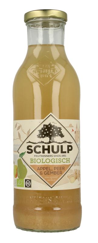 Schulp Appel, Peer & Gembersap Bio 750ml