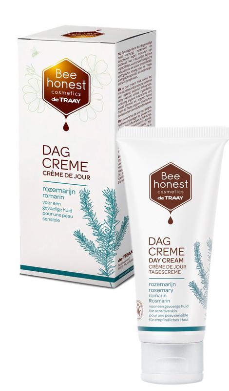 Traay Bee Honest Dagcreme Rozemarijn Gevoelige Huid  50ml