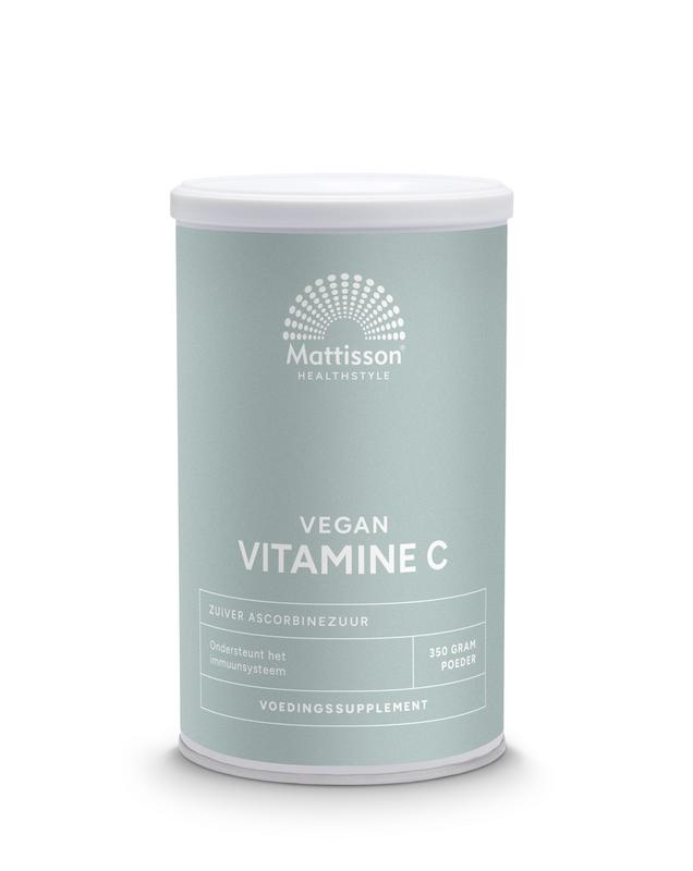 Mattisson Vitamine C Poeder Zuiver Ascorbinezuur 350g