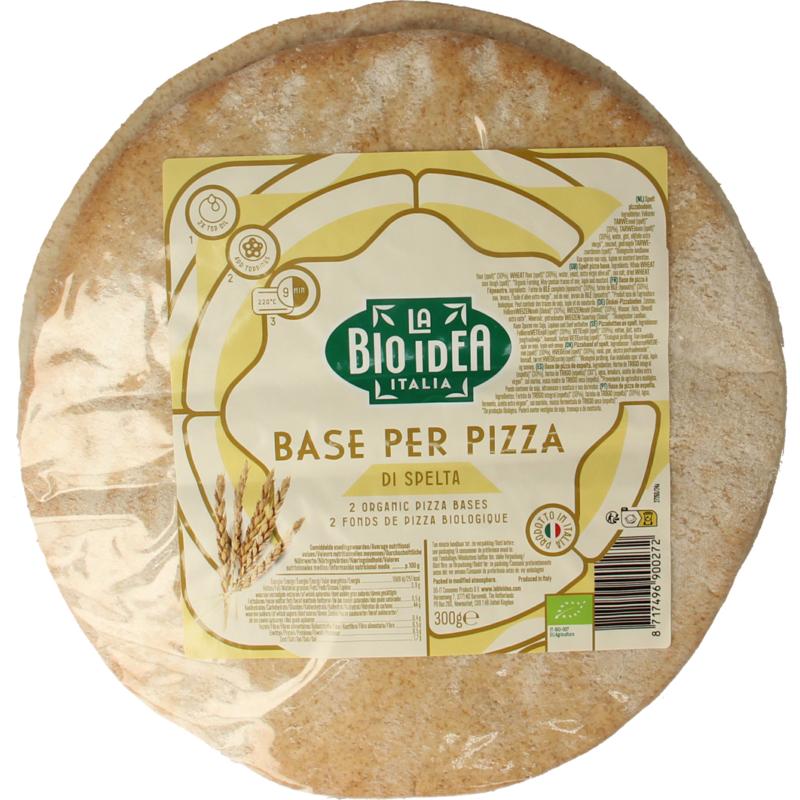 La Bio Idea Pizzabodems Spelt Bio 2st