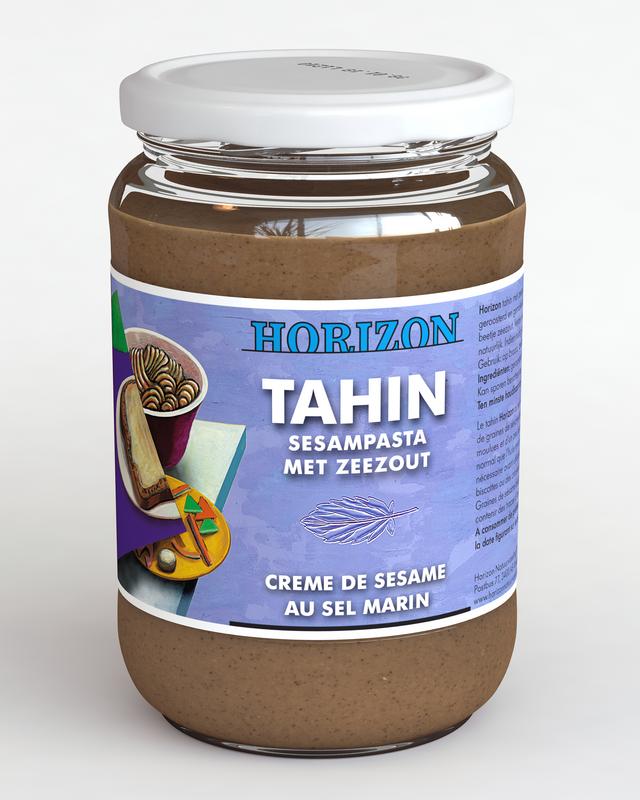 Horizon Tahin Met Zeezout Bio 650g