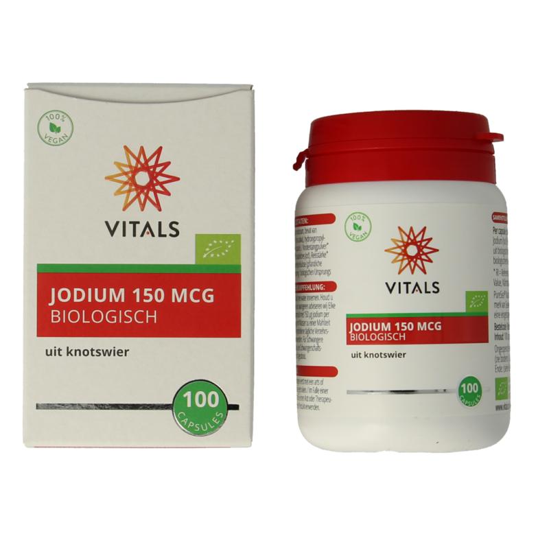 Vitals Jodium Bio 100ca