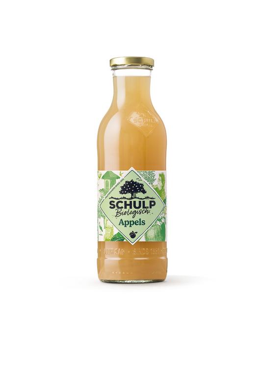 Schulp Appelsap Bio 750ml