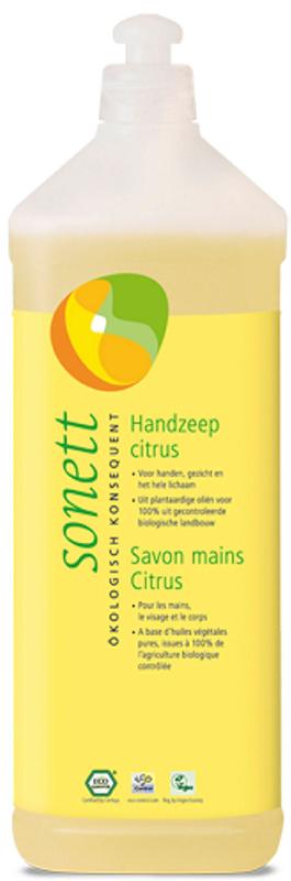Sonett Handzeep Citrus 1000ml