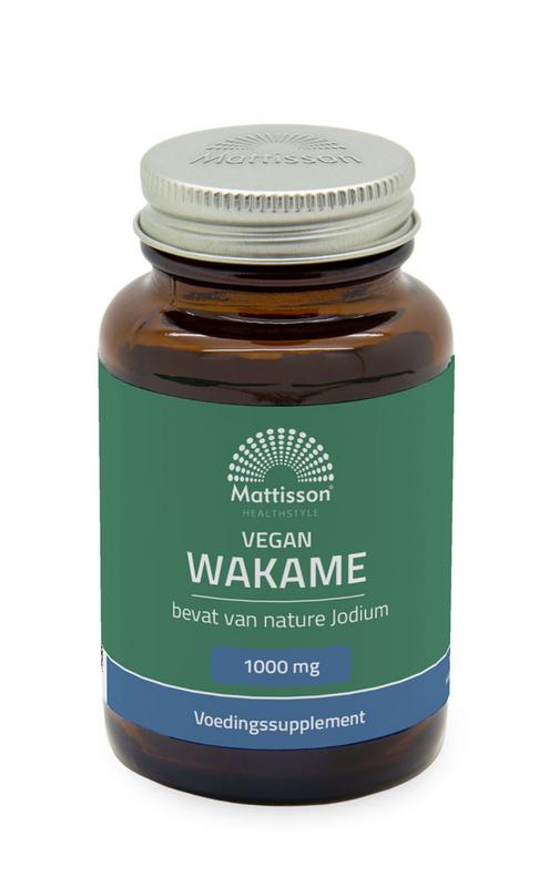 Mattisson Wakame 1000mg 60vc
