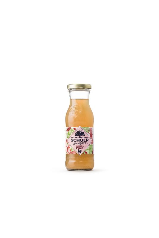 Schulp Appel & Perensap Bio 200ml