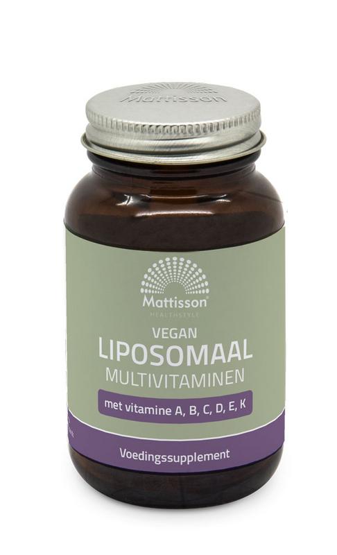 Mattisson Liposomaal Multivitamine 30vc