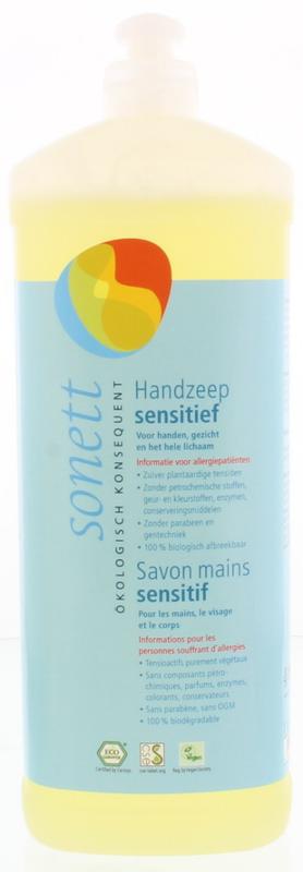 Sonett Handzeep Sensitive 1000ml