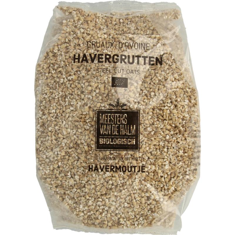 De Halm Havergrutten Bio 500g